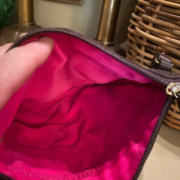 Dooney & Bourke North/South Nylon Triple Zip Crossbody Bag - Picture 8 of 8